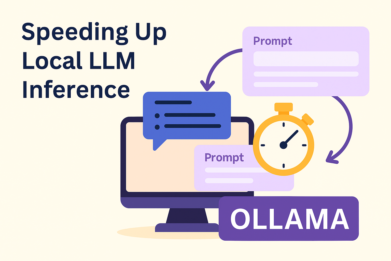ローカルLLM高速化のためのプロンプト最適化（Ollama検証）